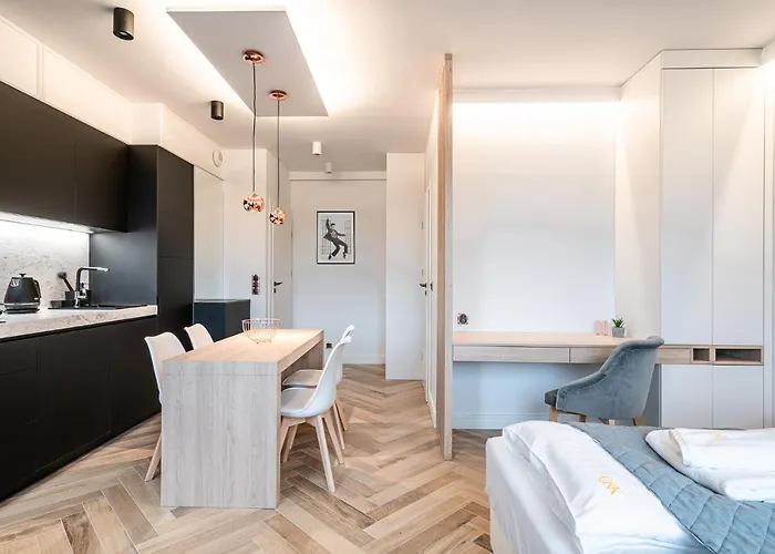 شقة Rentplanet - Jagielly *