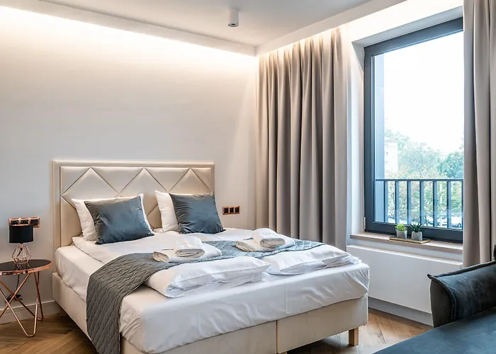 شقة Rentplanet - Jagielly *